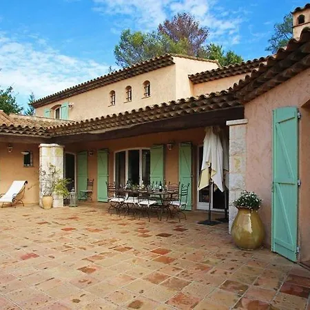 Private Luxurious Five Bedrooms In Saint-tropez, French Riviera Villa